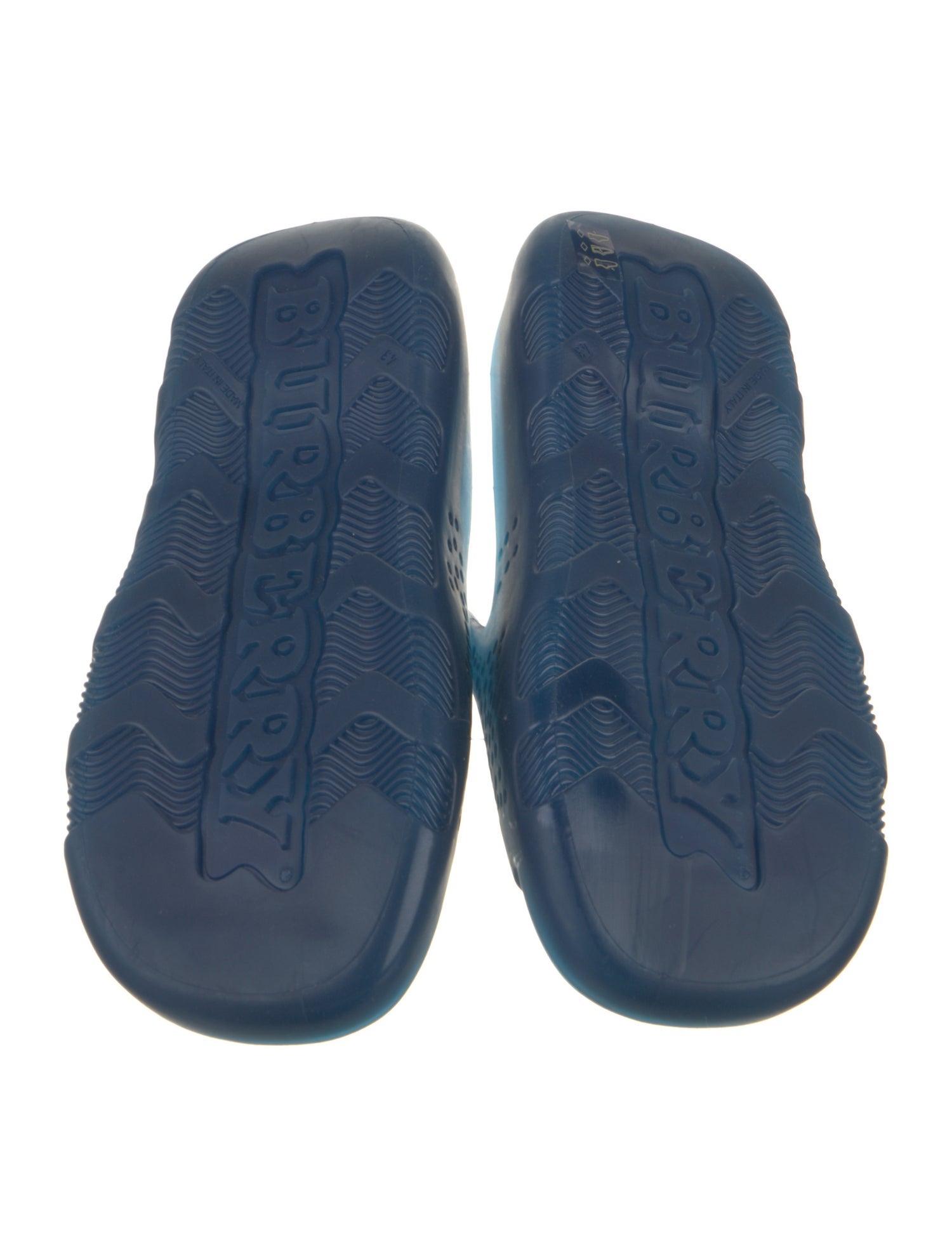 Burberry Rubber Slides